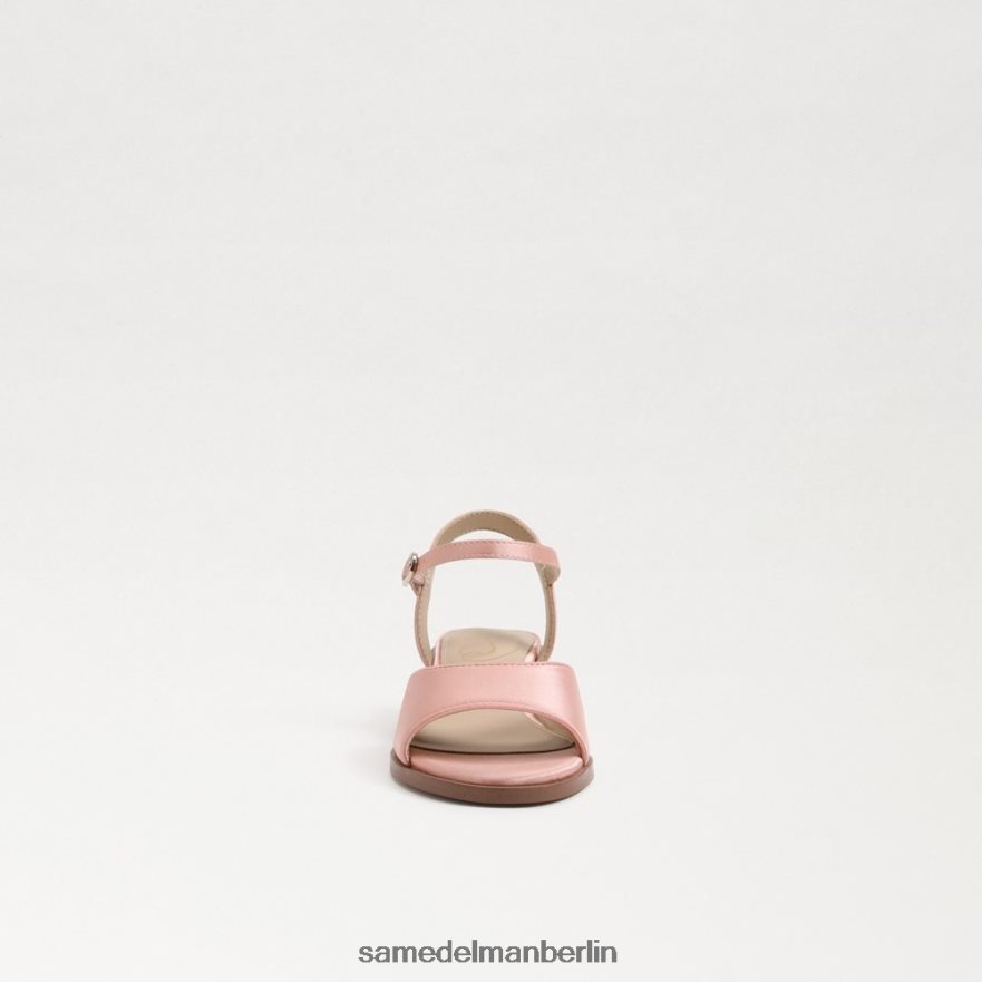 Sam Edelman Ivy-Sandale mit Blockabsatz Kinder rosa Salz Schuhwerk 2P8JNV1037 - Image 3
