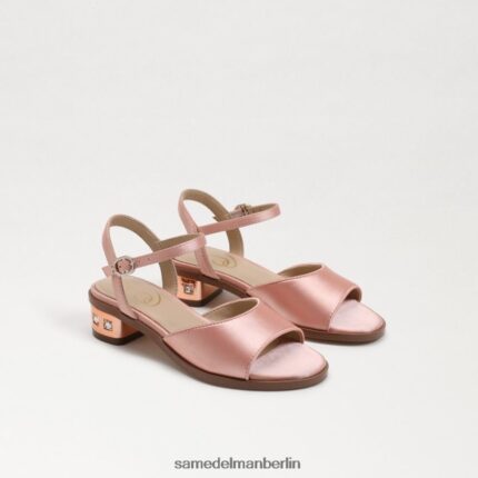 Sam Edelman Ivy-Sandale mit Blockabsatz Kinder rosa Salz Schuhwerk 2P8JNV1037