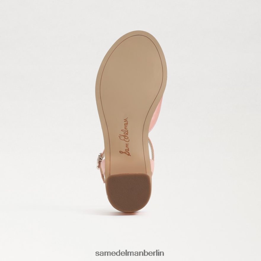 Sam Edelman Ivy-Sandale mit Blockabsatz Kinder rosa Salz Schuhwerk 2P8JNV1037 - Image 6