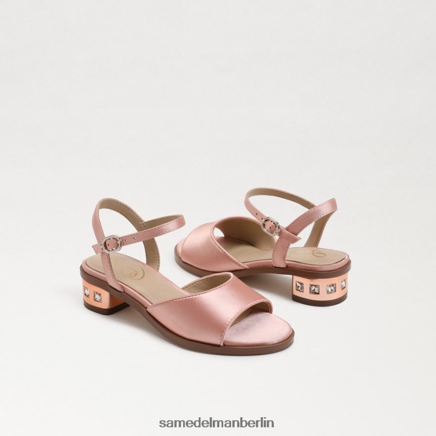 Sam Edelman Ivy-Sandale mit Blockabsatz Kinder rosa Salz Schuhwerk 2P8JNV1037 - Image 7
