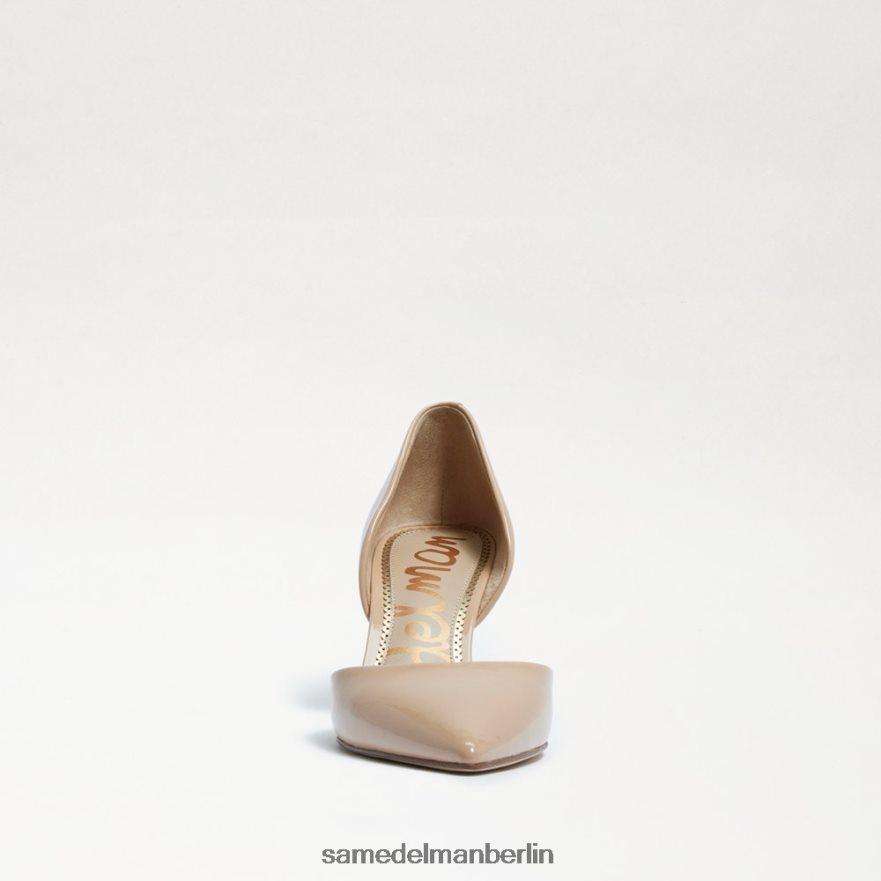 Sam Edelman Jaina Kitten-Heel mit spitzer Zehenpartie Frauen Beigeblau Schuhwerk 2P8JNV553 - Image 3