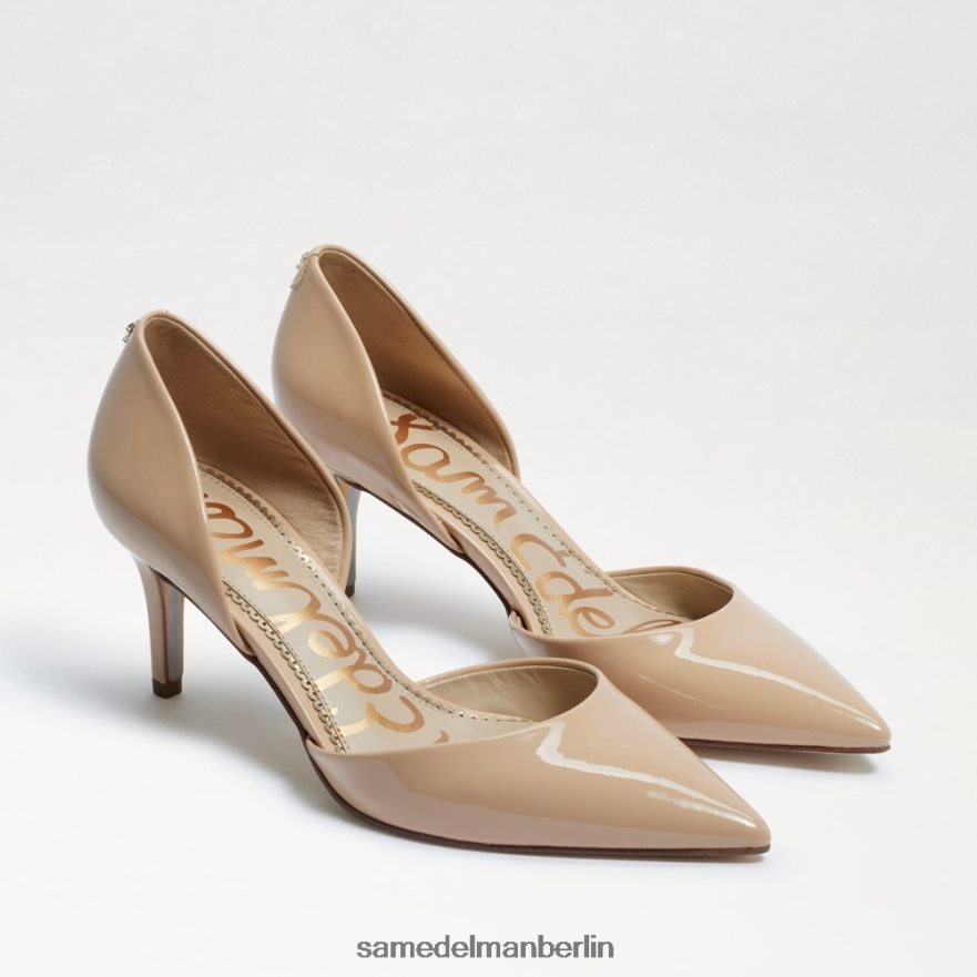 Sam Edelman Jaina Kitten-Heel mit spitzer Zehenpartie Frauen Beigeblau Schuhwerk 2P8JNV553 - Image 1