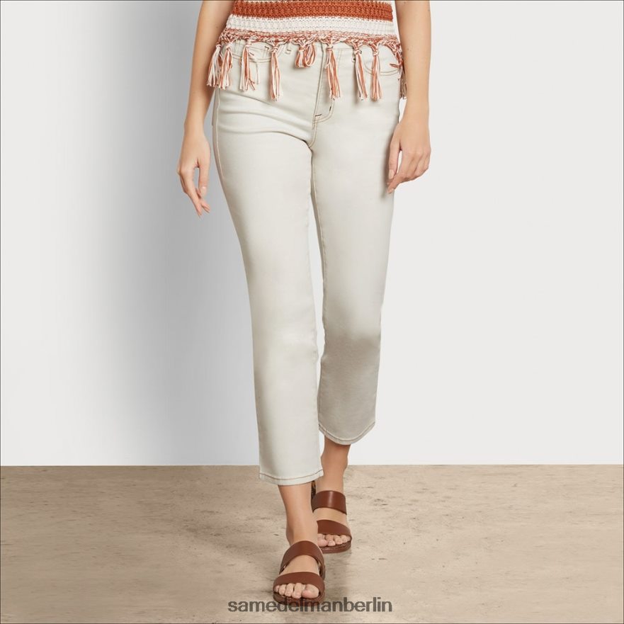 Sam Edelman Jeans mit hohem Bund, schmal und gerade Frauen natürlich Bekleidung 2P8JNV1169 - Image 3