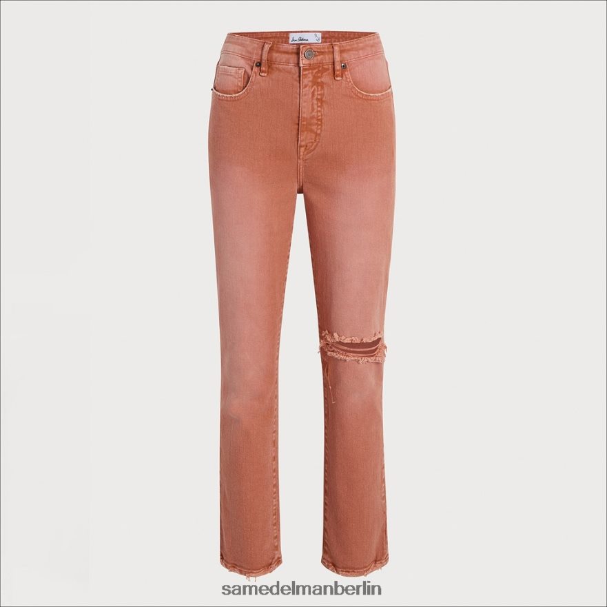 Sam Edelman Jeans mit hohem Bund, schmal und gerade Frauen Ton Bekleidung 2P8JNV1187 - Image 5