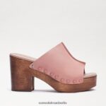 Sam Edelman Josselyn Maultier Frauen Canyon-Ton-Wildleder Schuhwerk 2P8JNV639 - Image 2