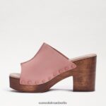 Sam Edelman Josselyn Maultier Frauen Canyon-Ton-Wildleder Schuhwerk 2P8JNV639 - Image 4