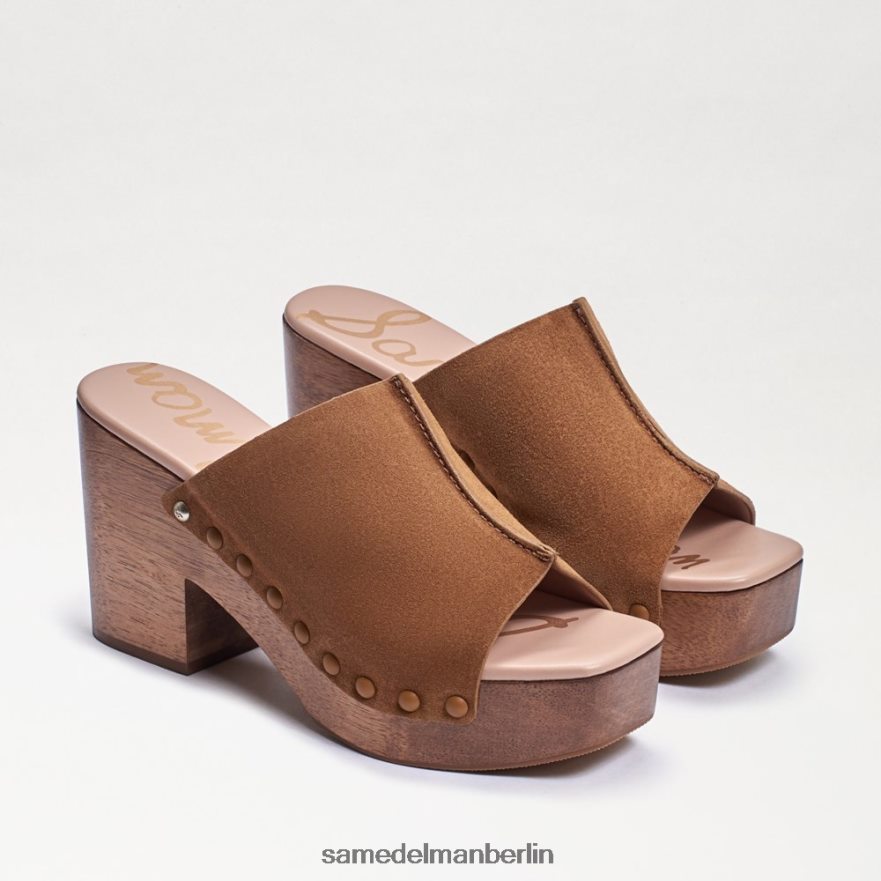 sam_edelman_josselyn_maultier_frauen_whiskey_wildleder_schuhwerk_2p8jnv641.jpg Sam Edelman Josselyn Maultier Frauen Whiskey-Wildleder Schuhwerk 2P8JNV641 - Image 1