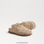 Sam Edelman Juni-Clog Kinder Sesam/Sonnenuntergang Schuhwerk 2P8JNV1061 - Image 7