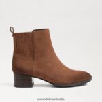 Sam Edelman Kaiti-Stiefeletten Frauen Walnussbraun Schuhwerk 2P8JNV833 - Image 2