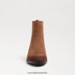 Sam Edelman Kaiti-Stiefeletten Frauen Walnussbraun Schuhwerk 2P8JNV833 - Image 3
