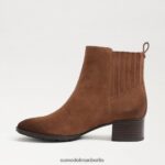 Sam Edelman Kaiti-Stiefeletten Frauen Walnussbraun Schuhwerk 2P8JNV833 - Image 4