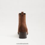 Sam Edelman Kaiti-Stiefeletten Frauen Walnussbraun Schuhwerk 2P8JNV833 - Image 5