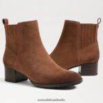 Sam Edelman Kaiti-Stiefeletten Frauen Walnussbraun Schuhwerk 2P8JNV833 - Image 7