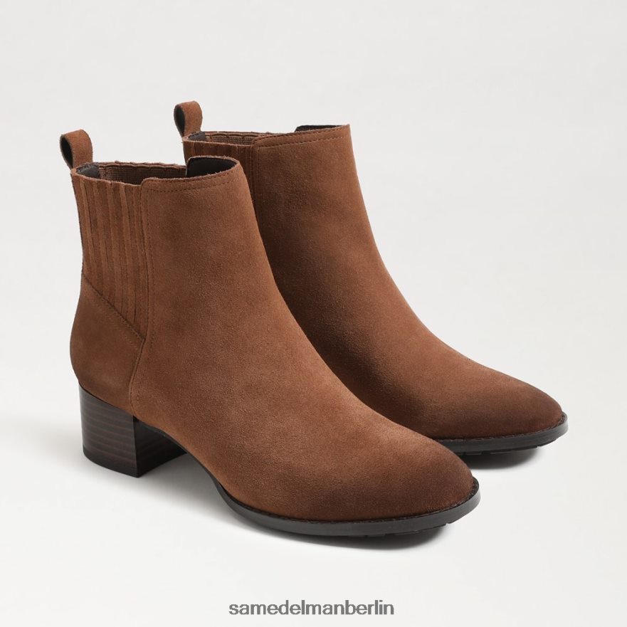 sam_edelman_kaiti_stiefeletten_frauen_walnussbraun_schuhwerk_2p8jnv833.jpg Sam Edelman Kaiti-Stiefeletten Frauen Walnussbraun Schuhwerk 2P8JNV833 - Image 1