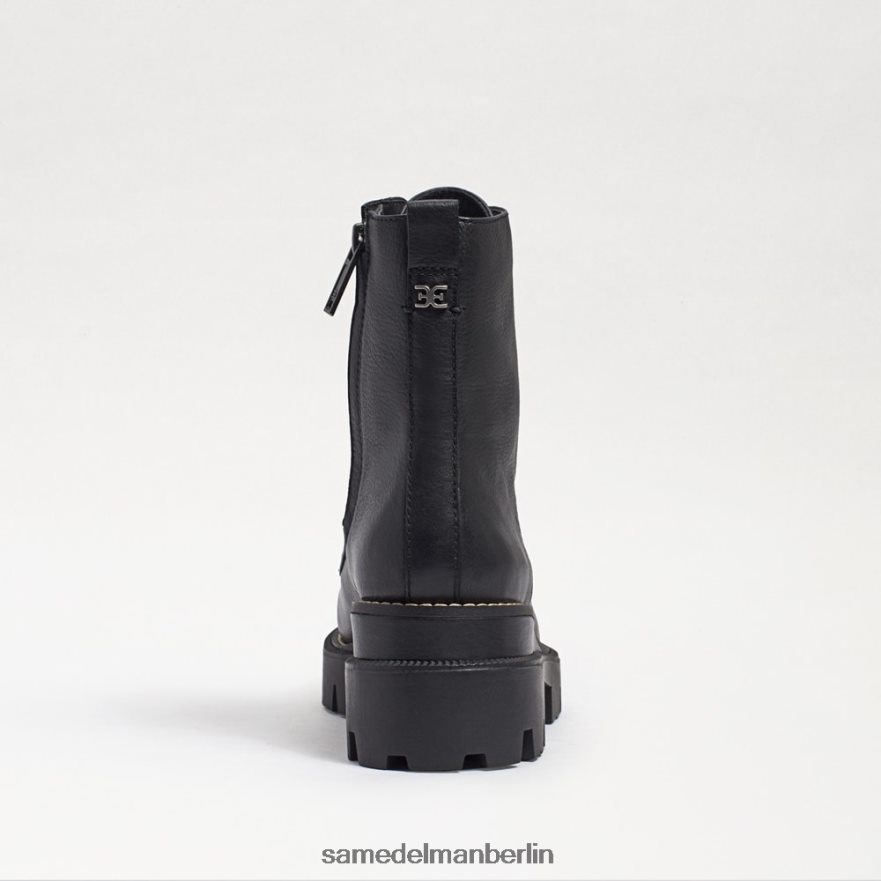 Sam Edelman Kampfstiefel mit Mansarden-Plateau Frauen schwarzes Leder Schuhwerk 2P8JNV626 - Image 5
