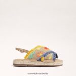 Sam Edelman Kayden Sandale Kinder natur/gelb Schuhwerk 2P8JNV1033 - Image 2