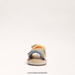 Sam Edelman Kayden Sandale Kinder natur/gelb Schuhwerk 2P8JNV1033 - Image 3