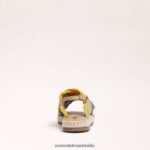 Sam Edelman Kayden Sandale Kinder natur/gelb Schuhwerk 2P8JNV1033 - Image 5