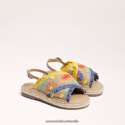 Sam Edelman Kayden Sandale Kinder natur/gelb Schuhwerk 2P8JNV1033