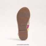 Sam Edelman Kayden Sandale Kinder natur/gelb Schuhwerk 2P8JNV1033 - Image 6