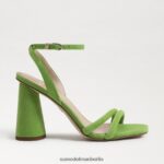 Sam Edelman Kia-Sandale mit Blockabsatz Frauen Apfelgrün Schuhwerk 2P8JNV121 - Image 2