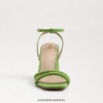 Sam Edelman Kia-Sandale mit Blockabsatz Frauen Apfelgrün Schuhwerk 2P8JNV121 - Image 3