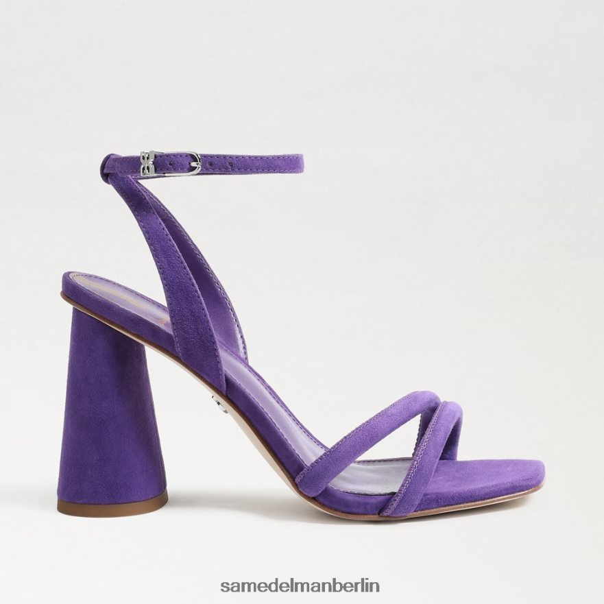 Sam Edelman Kia-Sandale mit Blockabsatz Frauen königliche Orchidee Schuhwerk 2P8JNV119 - Image 2