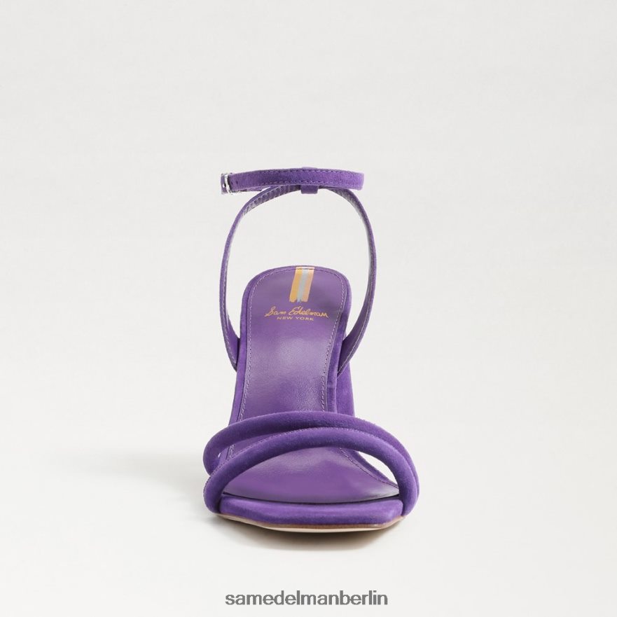 Sam Edelman Kia-Sandale mit Blockabsatz Frauen königliche Orchidee Schuhwerk 2P8JNV119 - Image 3