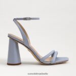 Sam Edelman Kia-Sandale mit Blockabsatz Frauen Osloblau Schuhwerk 2P8JNV111 - Image 2