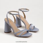 Sam Edelman Kia-Sandale mit Blockabsatz Frauen Osloblau Schuhwerk 2P8JNV111