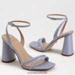 Sam Edelman Kia-Sandale mit Blockabsatz Frauen Osloblau Schuhwerk 2P8JNV111 - Image 7