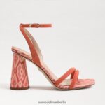 Sam Edelman Kia-Sandale mit Blockabsatz Frauen Terrakottarosa Schuhwerk 2P8JNV120 - Image 2