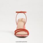 Sam Edelman Kia-Sandale mit Blockabsatz Frauen Terrakottarosa Schuhwerk 2P8JNV120 - Image 3