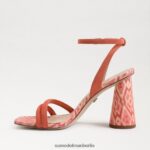 Sam Edelman Kia-Sandale mit Blockabsatz Frauen Terrakottarosa Schuhwerk 2P8JNV120 - Image 4