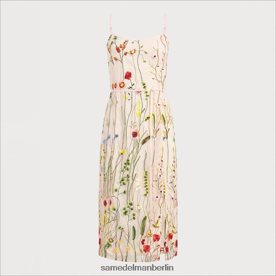 Sam Edelman Kleid mit Blumenstickerei Frauen naturfarben Bekleidung 2P8JNV1066 - Image 5