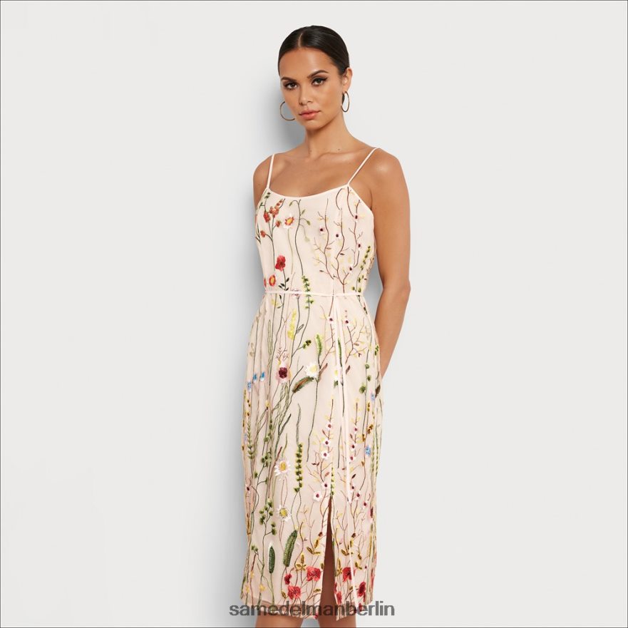 sam_edelman_kleid_mit_blumenstickerei_frauen_naturfarben_bekleidung_2p8jnv1066.jpg Sam Edelman Kleid mit Blumenstickerei Frauen naturfarben Bekleidung 2P8JNV1066 - Image 1