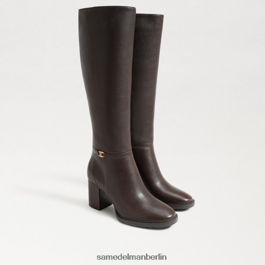sam_edelman_kniehoher_stiefel_von_elsy_frauen_zobelbraun_schuhwerk_2p8jnv795.jpg Sam Edelman kniehoher Stiefel von elsy Frauen Zobelbraun Schuhwerk 2P8JNV795 - Image 1