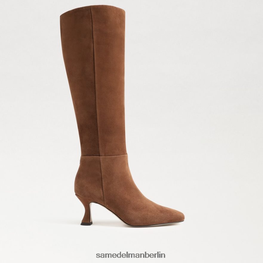 Sam Edelman kniehoher Stiefel von Leigh Frauen geröstete Kokosnuss Schuhwerk 2P8JNV823 - Image 2