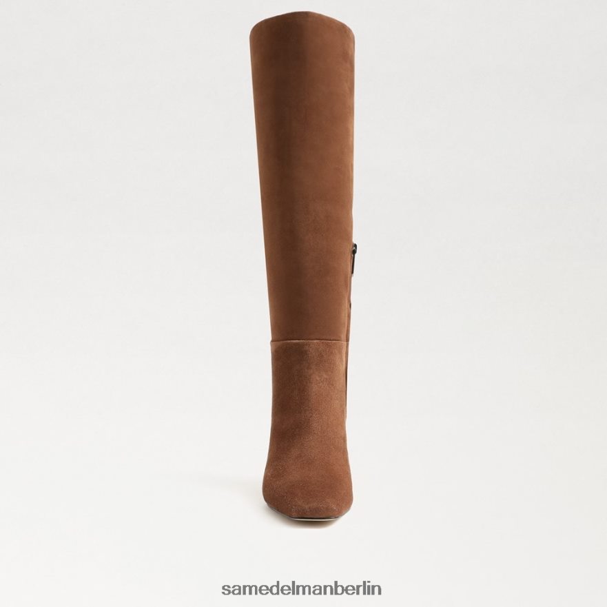 Sam Edelman kniehoher Stiefel von Leigh Frauen geröstete Kokosnuss Schuhwerk 2P8JNV823 - Image 3