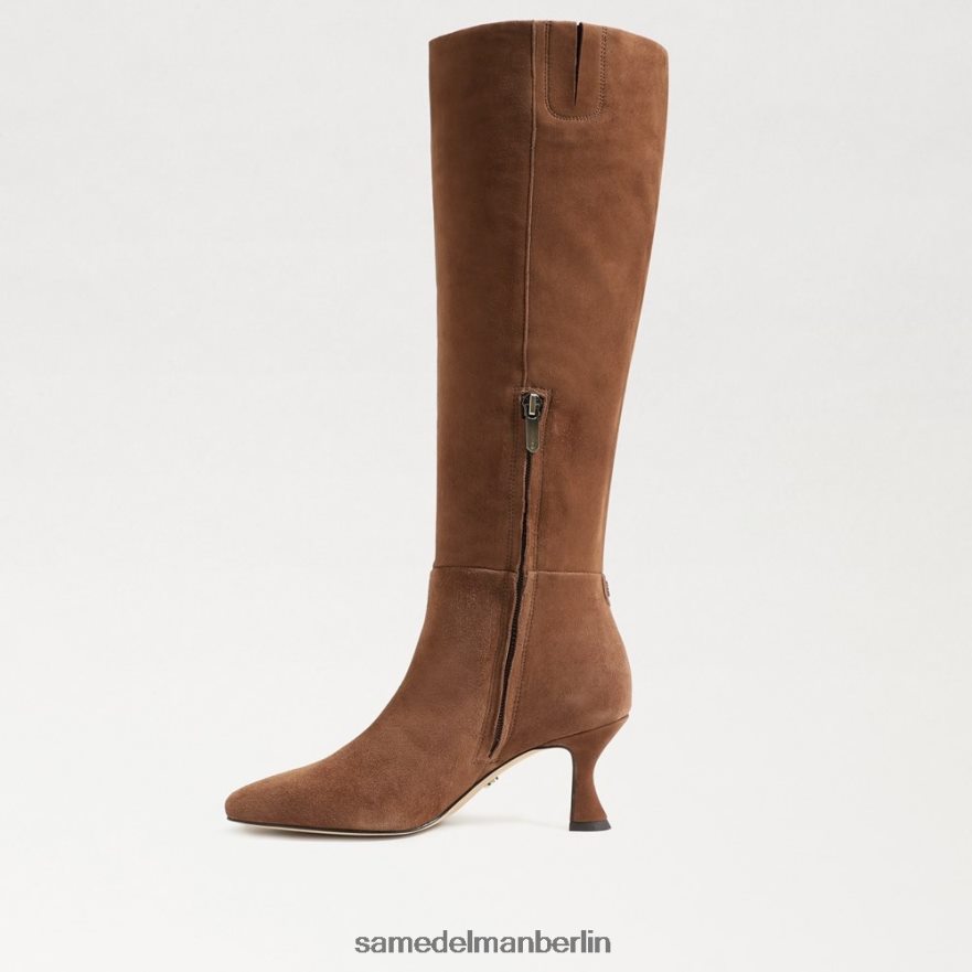 Sam Edelman kniehoher Stiefel von Leigh Frauen geröstete Kokosnuss Schuhwerk 2P8JNV823 - Image 4