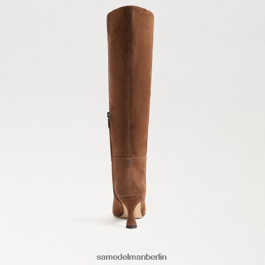 Sam Edelman kniehoher Stiefel von Leigh Frauen geröstete Kokosnuss Schuhwerk 2P8JNV823 - Image 5