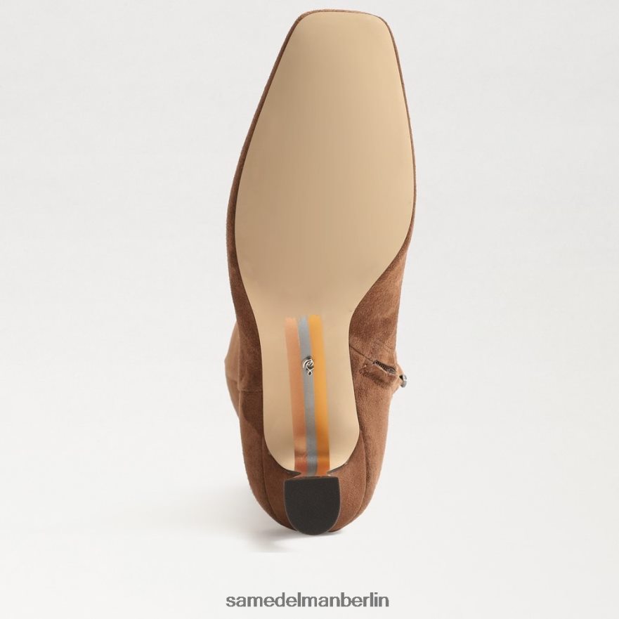Sam Edelman kniehoher Stiefel von Leigh Frauen geröstete Kokosnuss Schuhwerk 2P8JNV823 - Image 6