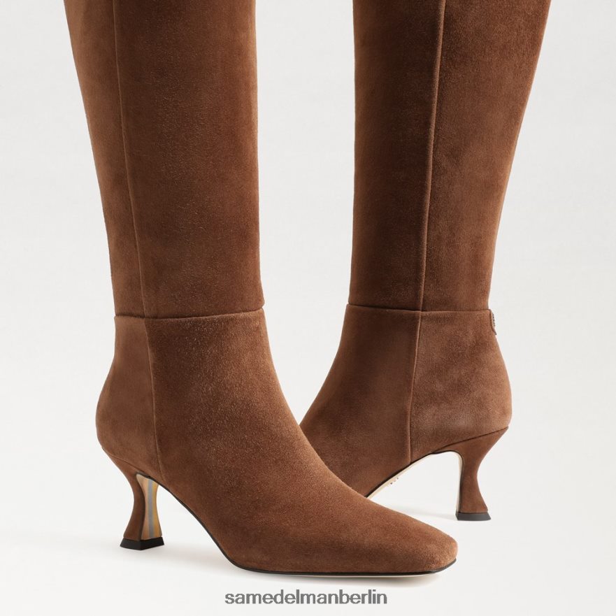 Sam Edelman kniehoher Stiefel von Leigh Frauen geröstete Kokosnuss Schuhwerk 2P8JNV823 - Image 7