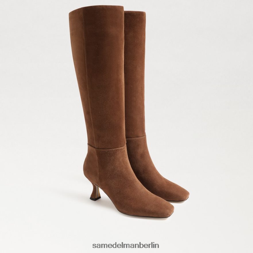 sam_edelman_kniehoher_stiefel_von_leigh_frauen_geroestete_kokosnuss_schuhwerk_2p8jnv823.jpg Sam Edelman kniehoher Stiefel von Leigh Frauen geröstete Kokosnuss Schuhwerk 2P8JNV823 - Image 1
