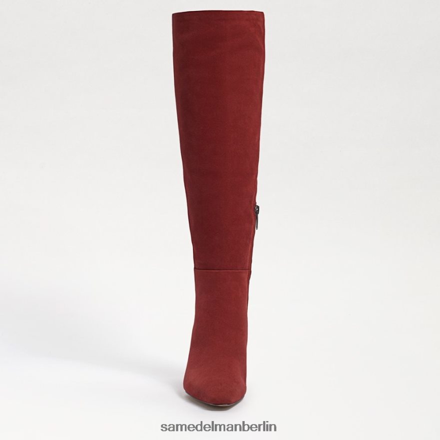 Sam Edelman kniehoher Stiefel von Sulema Frauen Ziegel-Wildleder Schuhwerk 2P8JNV883 - Image 3