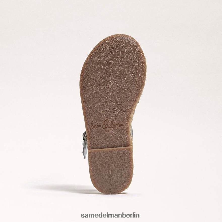 Sam Edelman Kora-Sandale Kinder weiches Silber/Roségold Schuhwerk 2P8JNV1040 - Image 6