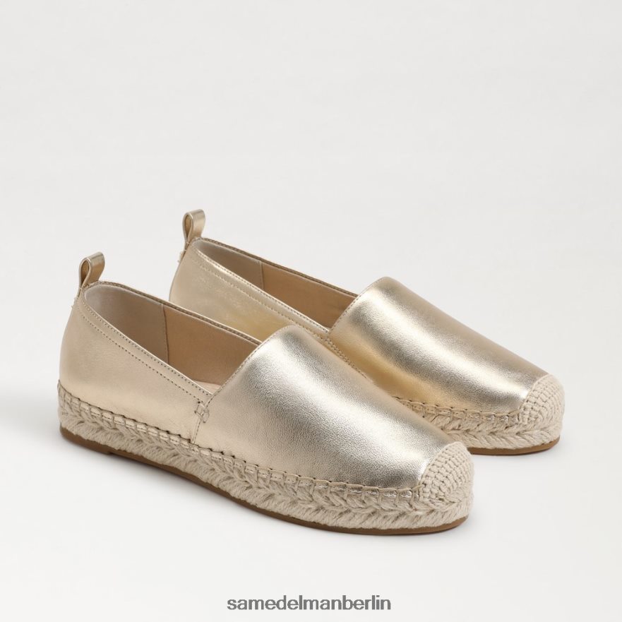 sam_edelman_krista_espadrille_frauen_gold_blatt_schuhwerk_2p8jnv278.jpg Sam Edelman Krista Espadrille Frauen Gold Blatt Schuhwerk 2P8JNV278 - Image 1