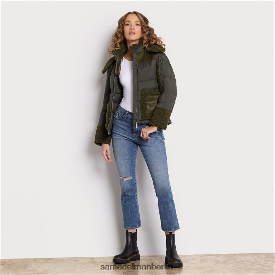 sam_edelman_kurze_pufferjacke_mit_kapuze_frauen_olive_bekleidung_2p8jnv1252.jpg Sam Edelman Kurze Pufferjacke mit Kapuze Frauen Olive Bekleidung 2P8JNV1252 - Image 1