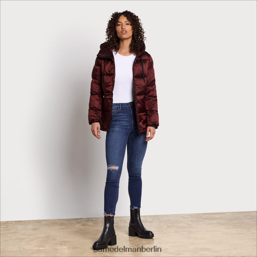 sam_edelman_kurze_weiche_daunenjacke_frauen_ziegel_bekleidung_2p8jnv1129.jpg Sam Edelman kurze, weiche Daunenjacke Frauen Ziegel Bekleidung 2P8JNV1129 - Image 1