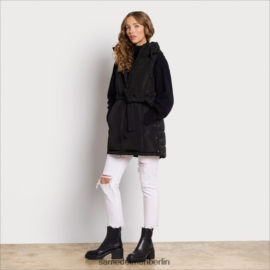 sam_edelman_kurze_weiche_daunenweste_frauen_schwarz_bekleidung_2p8jnv1147.jpg Sam Edelman Kurze, weiche Daunenweste Frauen Schwarz Bekleidung 2P8JNV1147 - Image 1